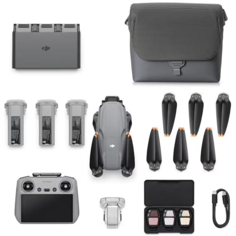 Drone DJI Air 3S Fly More Combo avec radiocommande DJI RC-2 facture + garantie 2 ans