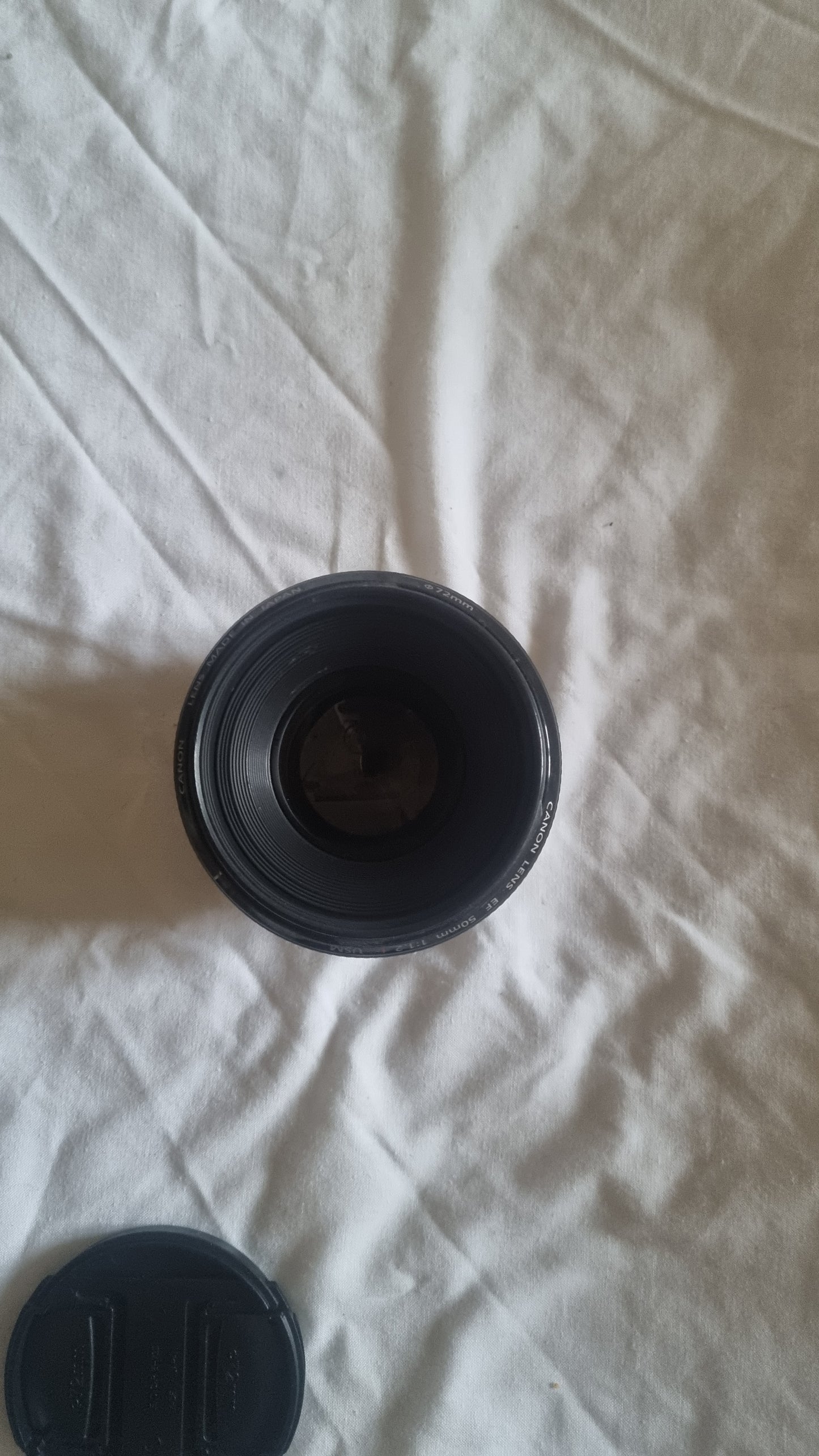 Canon EF L USM 50 mm f/1,2 très bon état + garantie