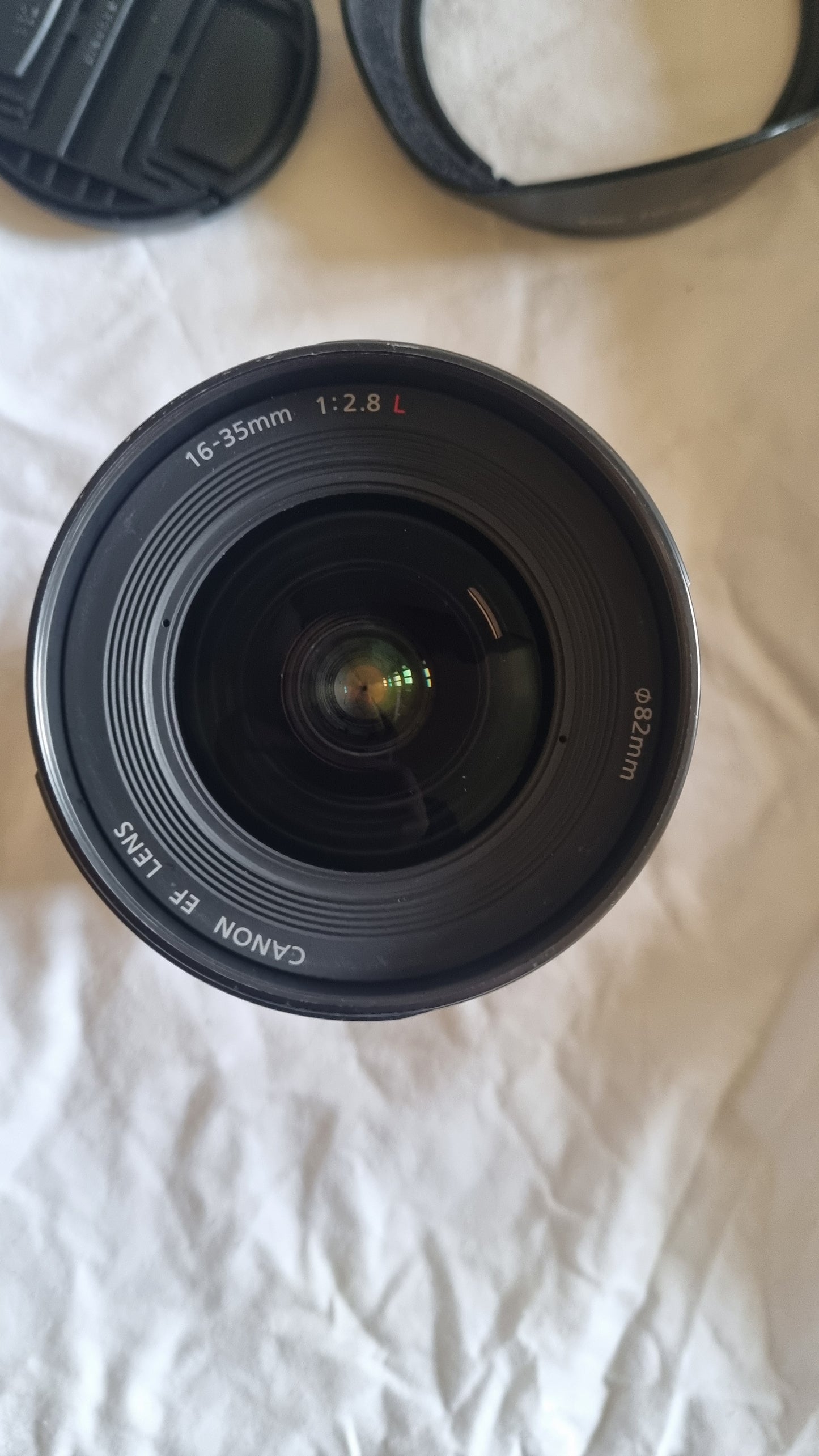Canon EF L USM 16 35mm f/2.8 II very good condition + warranty