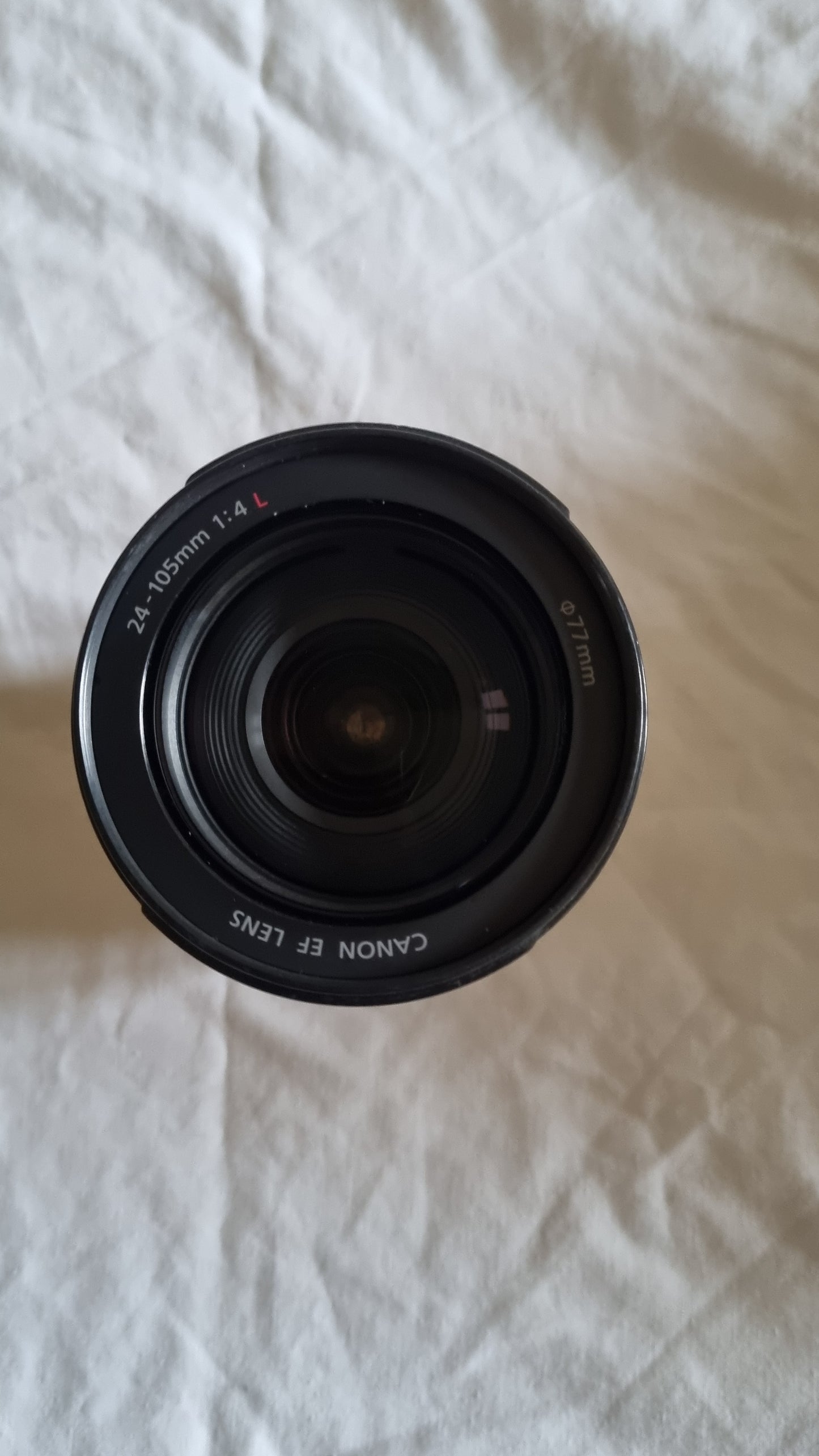 Canon EF L IS USM 24-105 mm f/4 très bon état + garantie