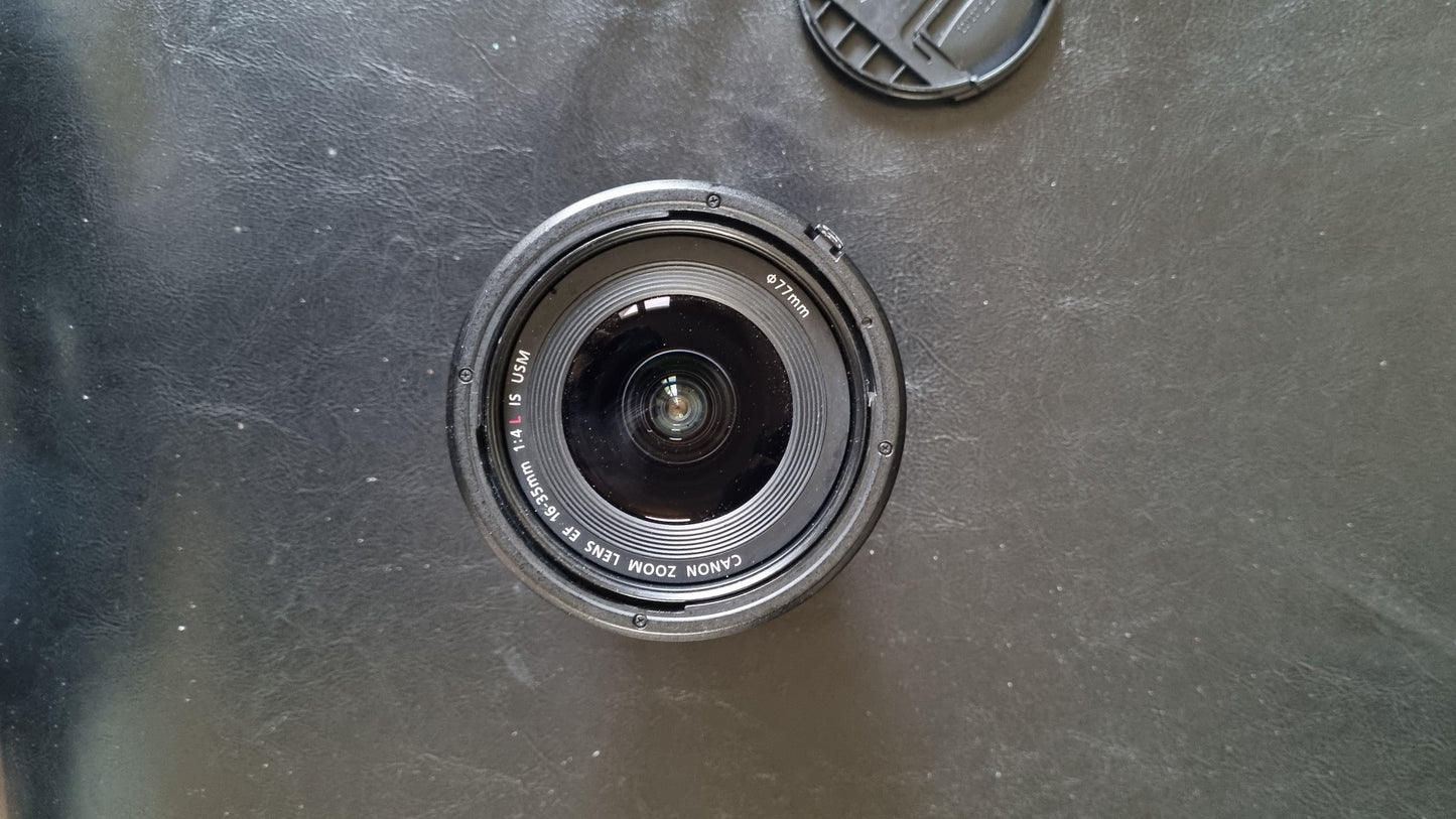 Canon EF L 16-35mm f/4 IS USM bon état + garantie