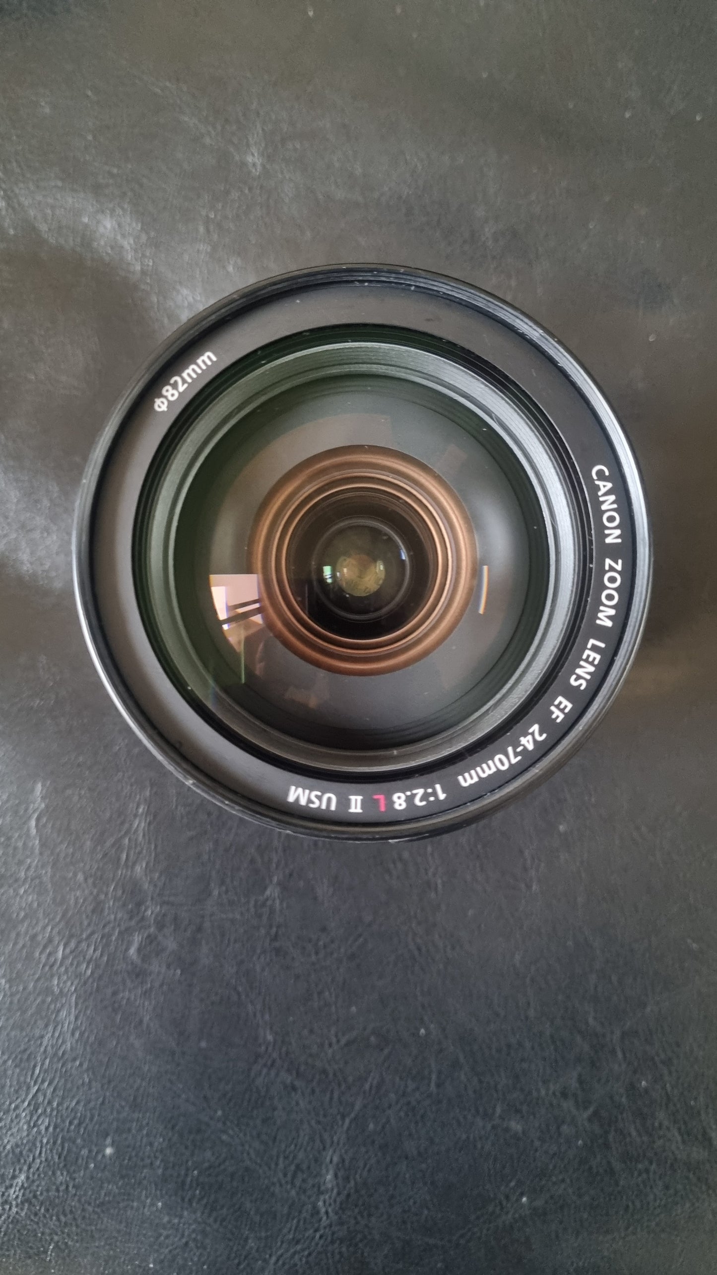 Canon EF L USM 24-70 mm f/2,8 II très bon état + garantie