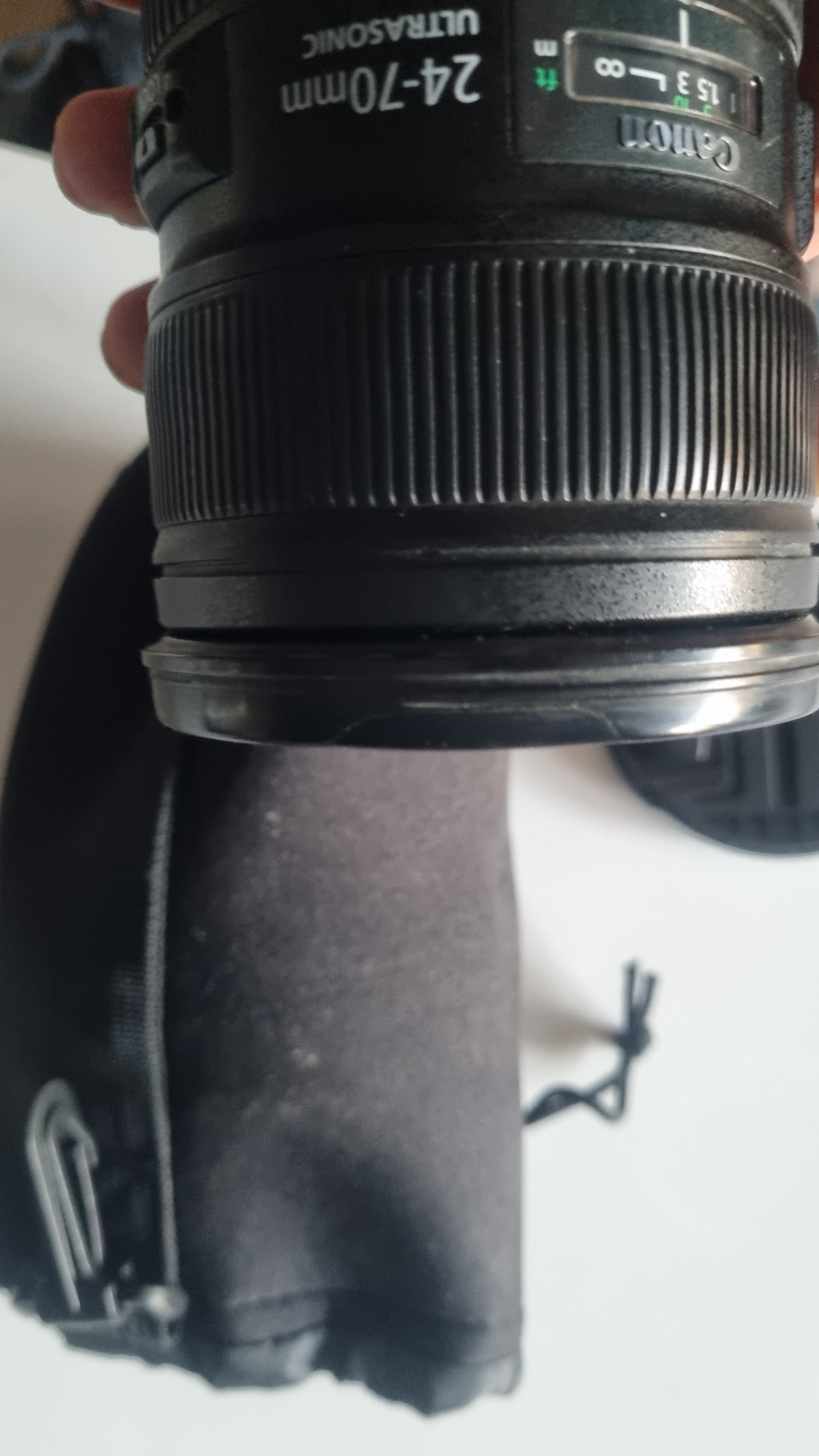 Canon EF L USM 24-70 mm f/2,8 II bon état + garantie
