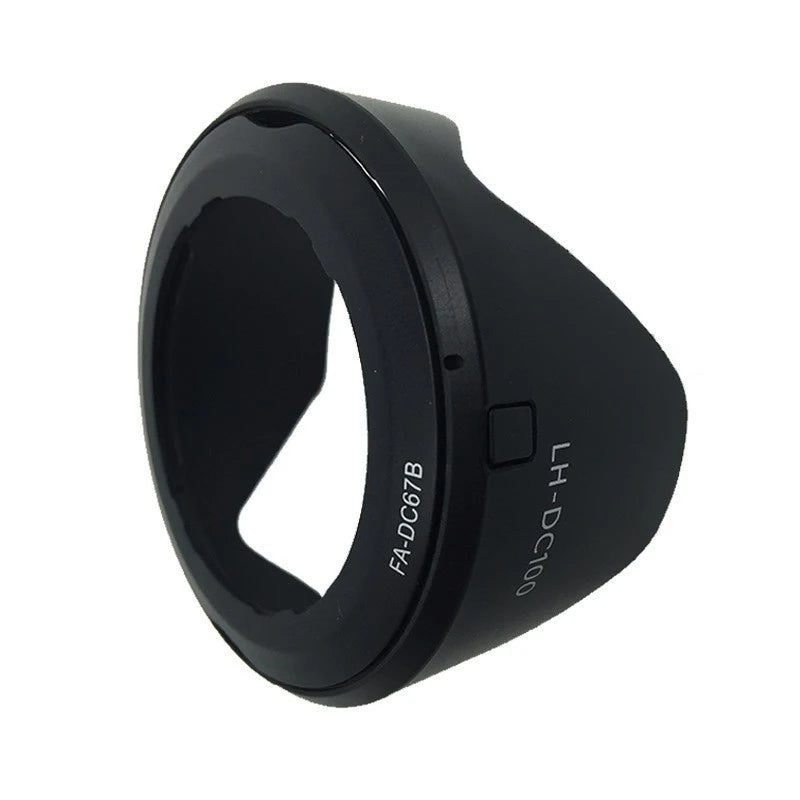 Pare-soleil LH-DC100 dc100 FA-DC67B Adapteur pour Canon PowerShot G3X SX60HS SX50HS SX40HS SX30IS SX20IS SX530HS SX520HS