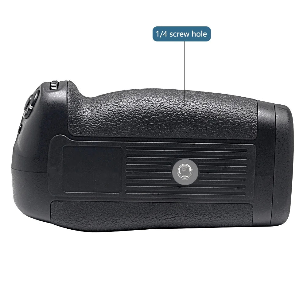 Grip Mcoplus MB-D18 pour Nikon D850 avec batteries EN-EL15 haute qualité