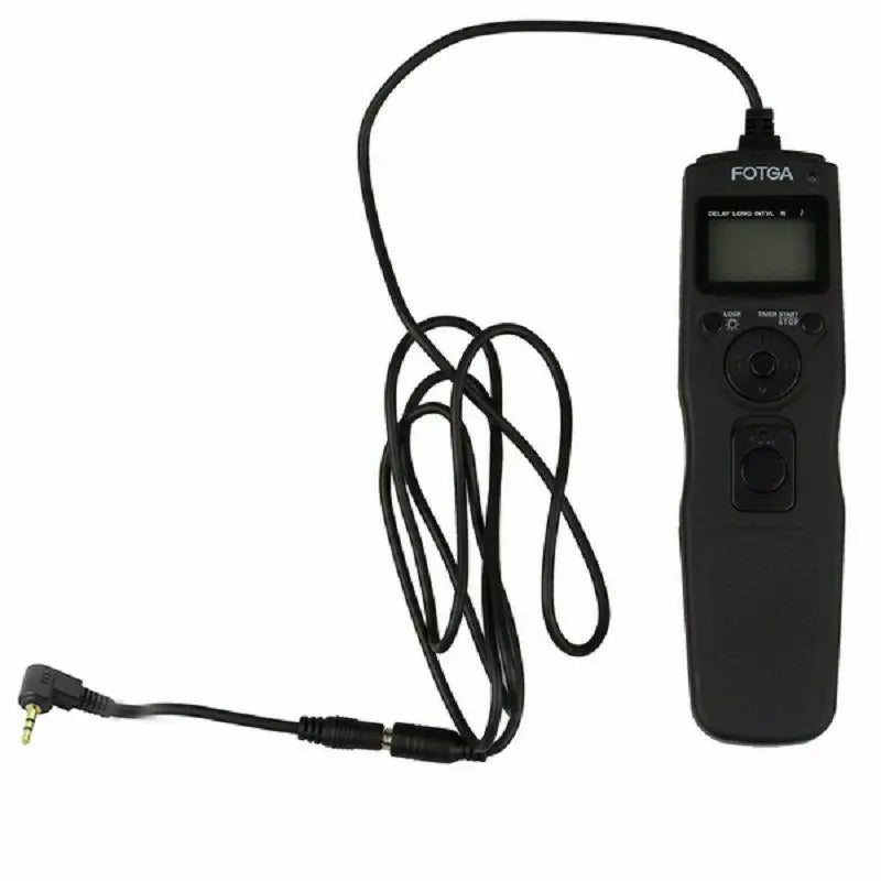 Minuterie LCD Déclencheur Télécommande Minuterie à distance RS-60E3 pour Canon 100d 300d 550d 650d 1100D 60Da SX60 HS G1X II ...