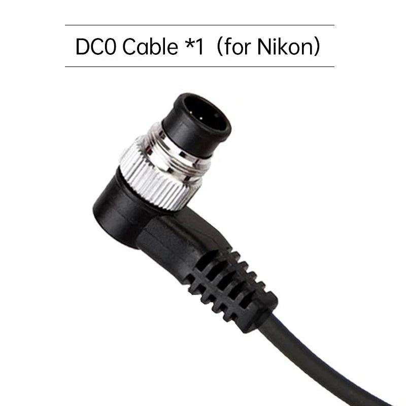 Câble Pixel 30cm pour déclencheur télécommande connexion DC0 DC2 N3 E3 S1 S2 câble pour Canon Nikon Sony caméra TW-283 T9