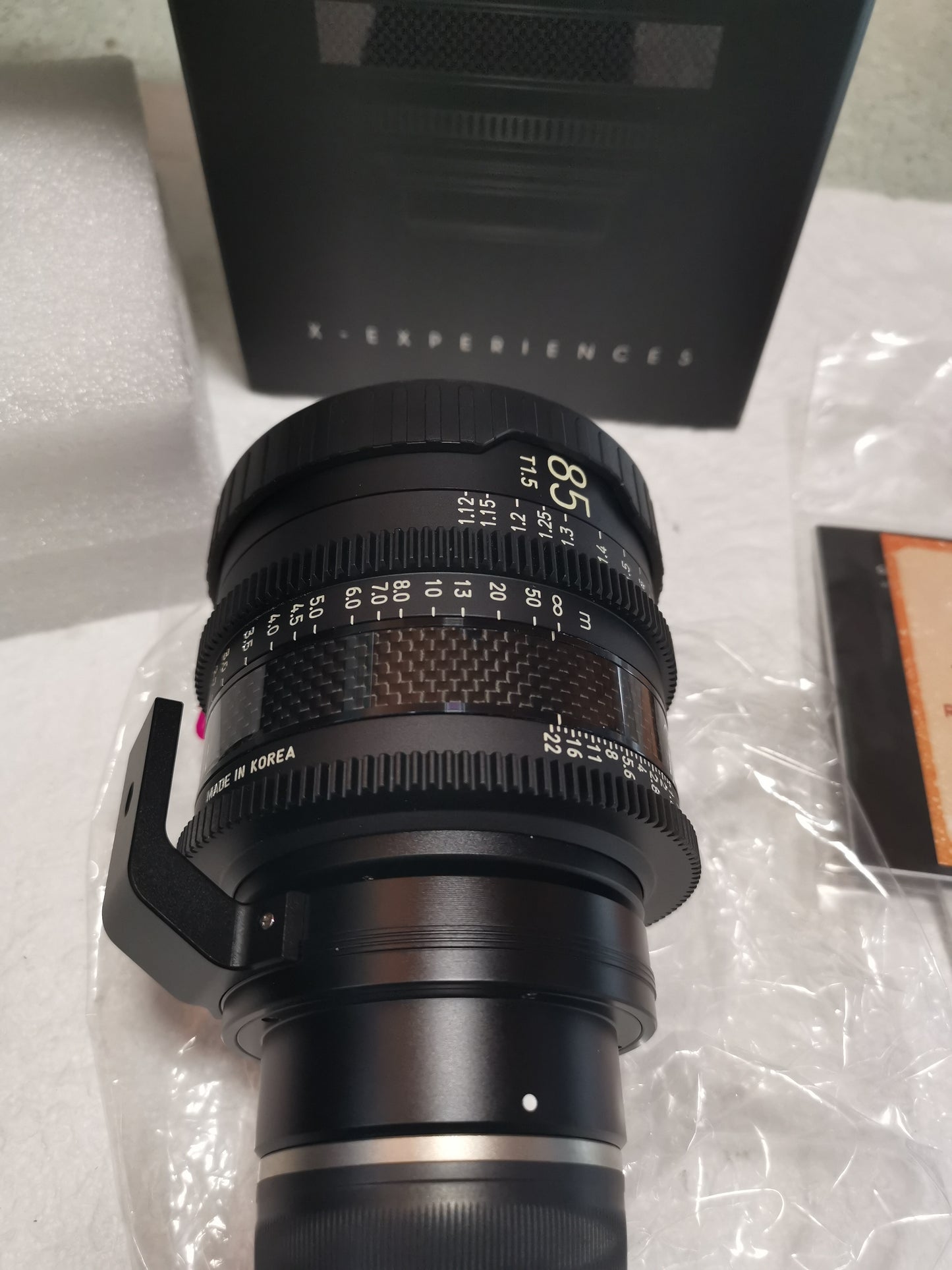 SAMYANG XEEN CF 85 mm T1.5 SO Cinéma pour Sony E neuf + garantie