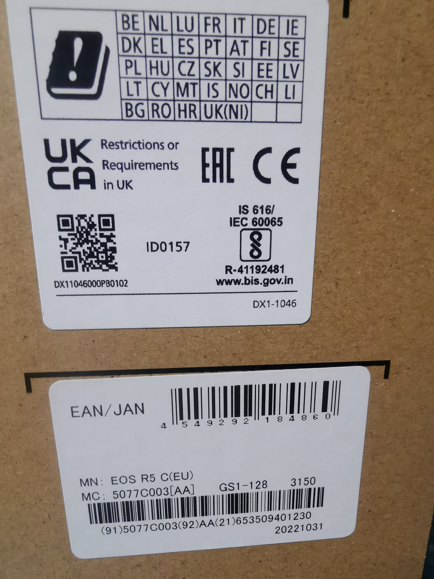 Canon R5C bon état + garantie