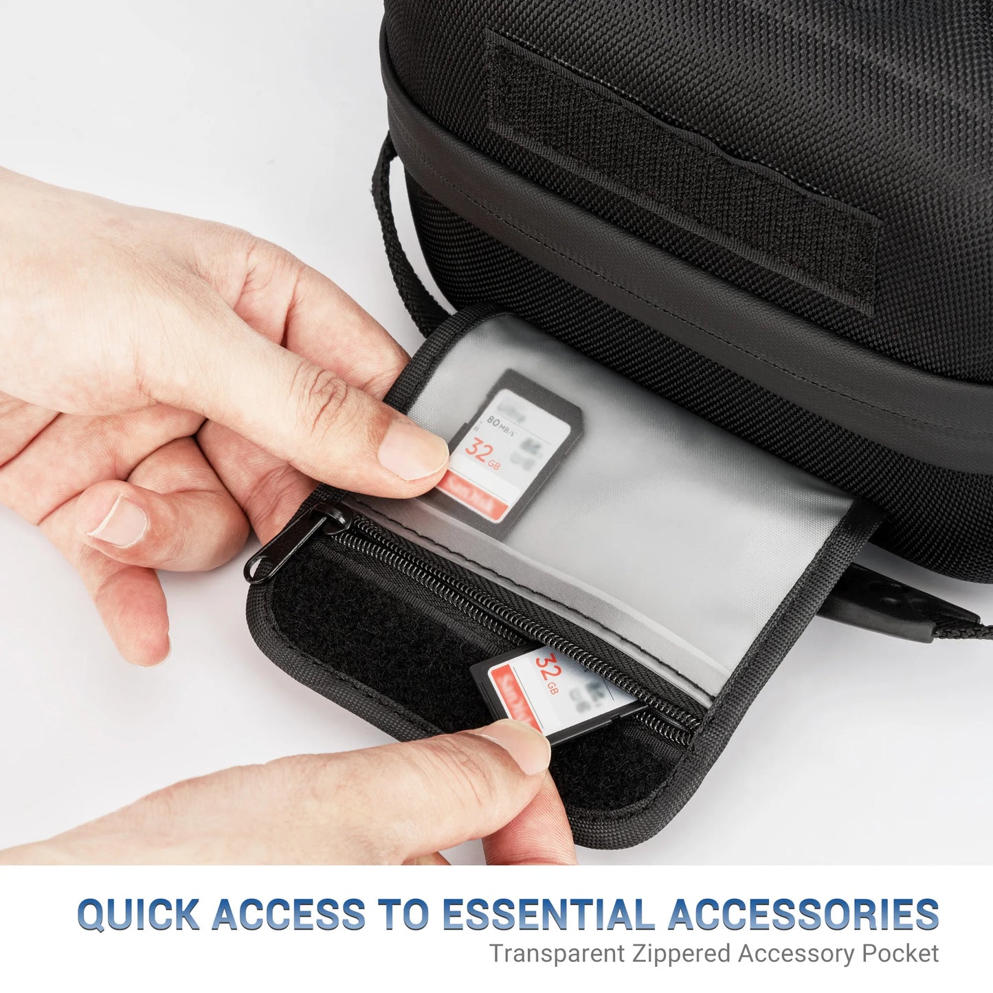 Housse JJC pour appareil photo hermétique anti choc compatible avec canon R R10, Sony, A7C, A7R, IV, Nikon Z, Fujifilm X