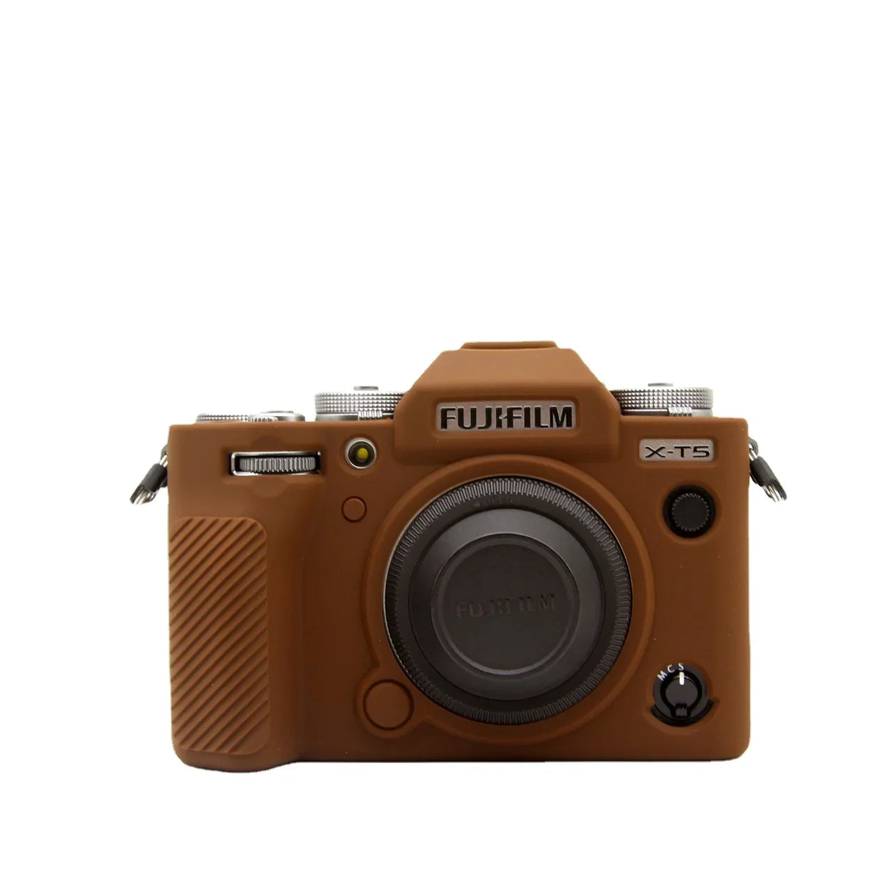 Housse silicone de protection anti-choc pour Fujifilm Fuji X-T5 XT5