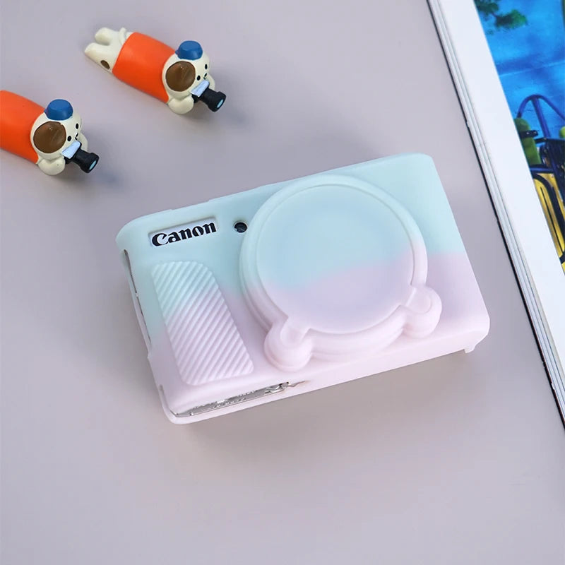 Housse silicone de protection anti-choc pour Canon SX730 SX740