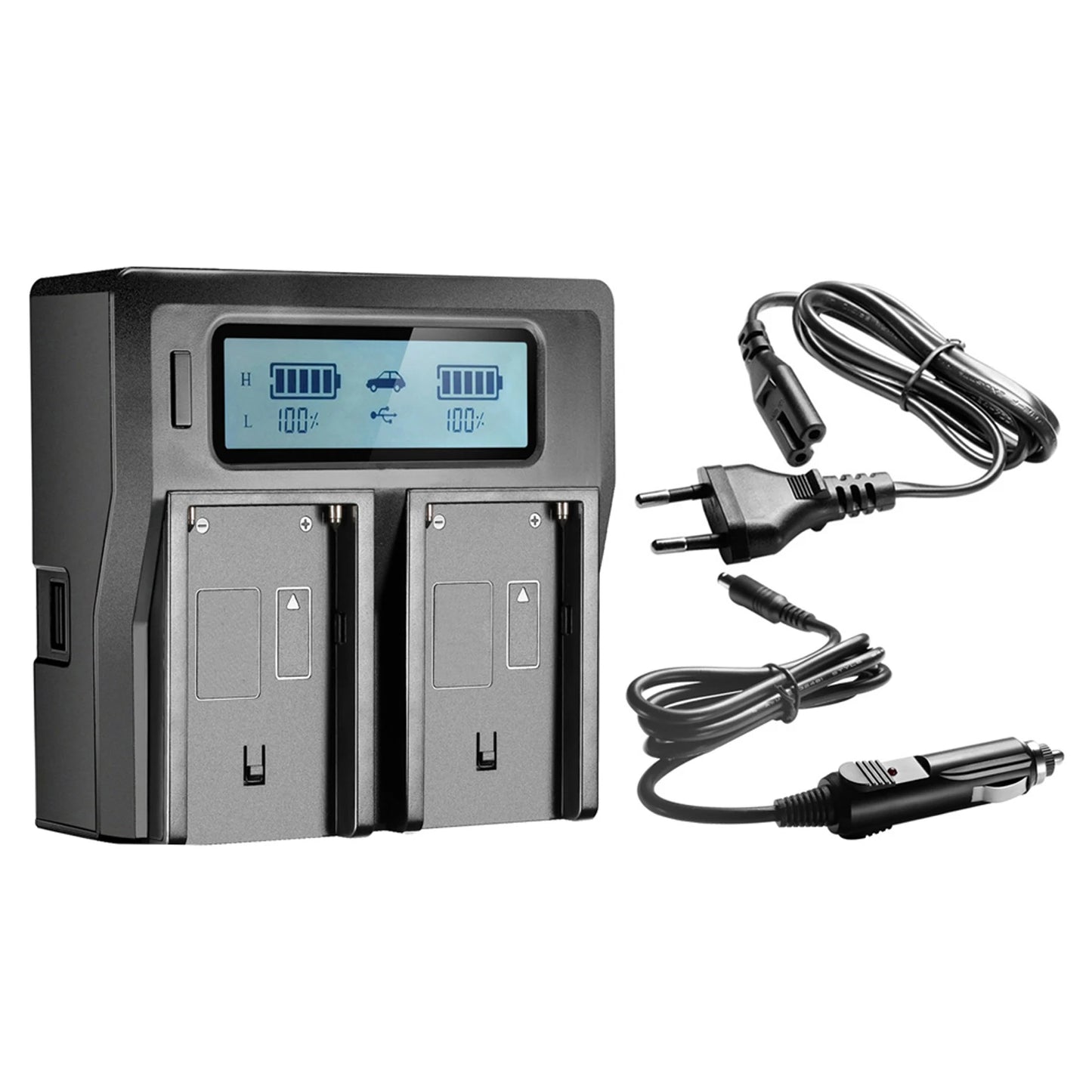 Batterie Probty BP-U100 recharge usb-c pour Sony BP-U30 U60 U70 U90 EX260 EX280 Z280 FS5 7 FX6 Z190 EX1R EX200 avec charge rapide PD45W