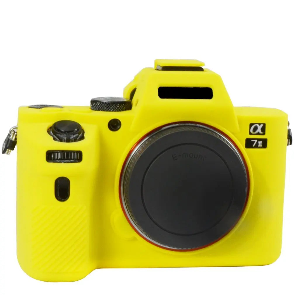Housse silicone de protection anti-choc pour Sony A7c A9 A7 A7R A7S Mark II III IV A7II A7SII A7RII A7III A7RIII A7RIV A9II