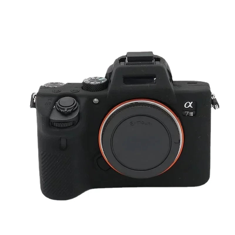 Housse silicone de protection anti-choc pour Sony A7 III A7RIII A7III A7M3 A7R3 A9