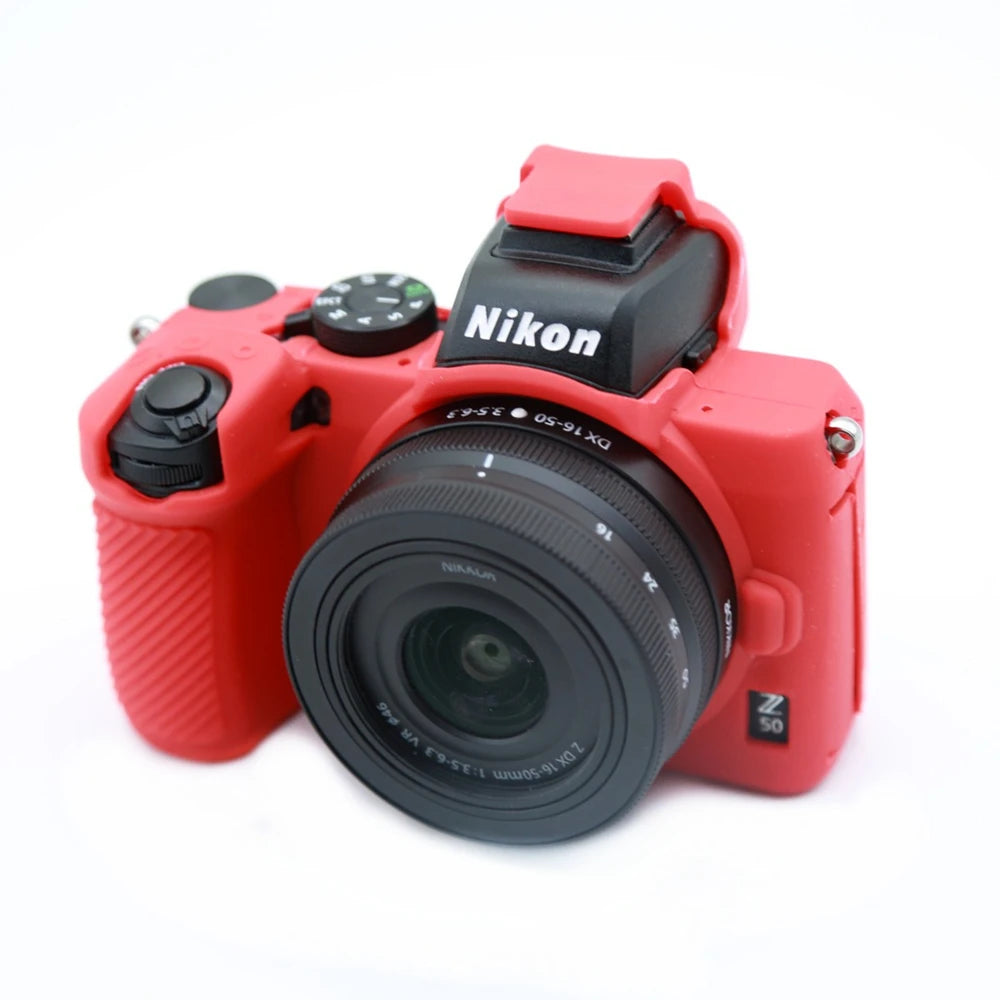 Housse silicone de protection anti-choc pour Nikon Z 50 Z50