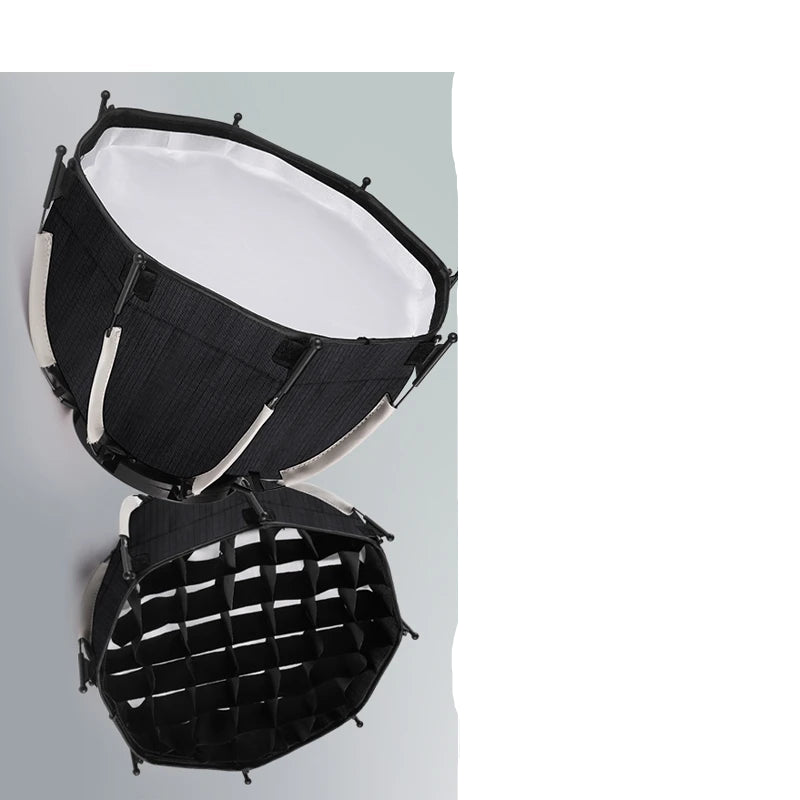 Eclairage LED ZU80/ZU60 Photo Studio lumière COB bicolore 2500-8500K CRI≥95 TLCI≥97 avec diffuseur LED lumières vidéo éclairage de remplissage