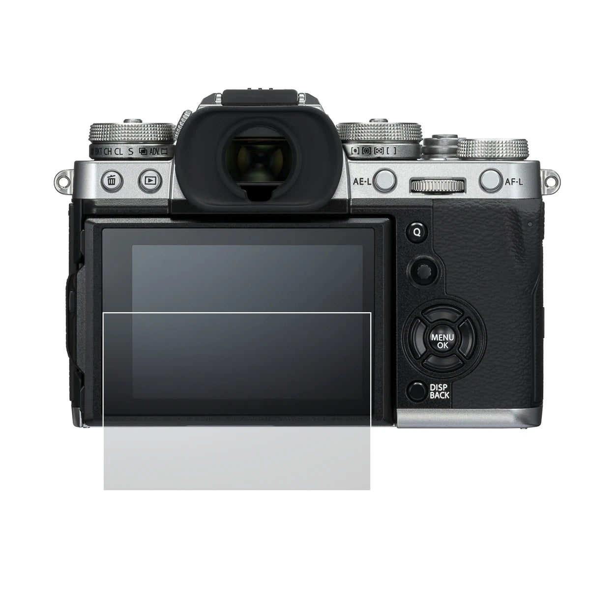 Protecteur d'écran LCD en verre pour Fujifilm Fuji XE5 XM5 X-T3 X-T200 X-A7 X-A1 X-A2 X-M1 X-H1 XT3 X70 XA7 XT200 XA2 XM1 XH1 XA20 XT2