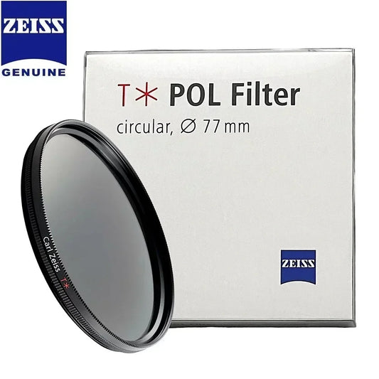 Filtre polarisant Carl Zeiss T*POL 49 52 55 58 62 67 72 77 82 95 mm