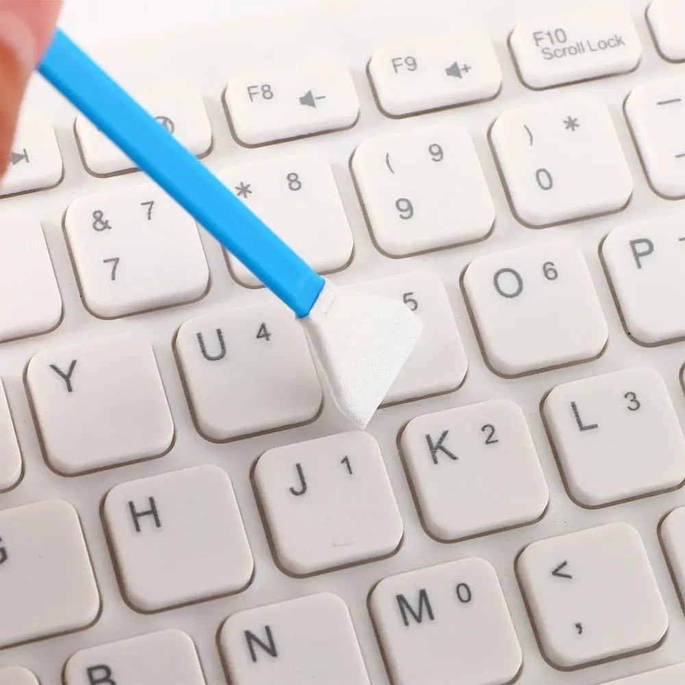 Écouvillon de nettoyage de capteurs professionnel, 10 pièces pour appareil photo numérique, capteur CCD ou CMOS pour capteurs APS-C et plein format