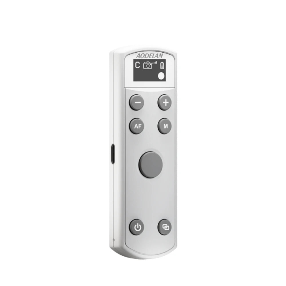 Télécommande AODELAN BR-E1 Déclencheur sans fil pour Canon EOS R10 R8 R7 R6 R6II R5II R5C R3 R M50 M6II G5XII T7i SL2 SL3 200D 250D...