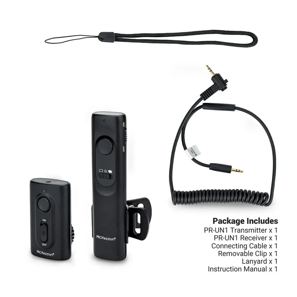 Télécommande, Déclencheur sans fil pour Panasonic FZ2000 FZ1000 FZ 300 FZ200 FZ150 FZ100 FZ50S et Lumix S9 G100D