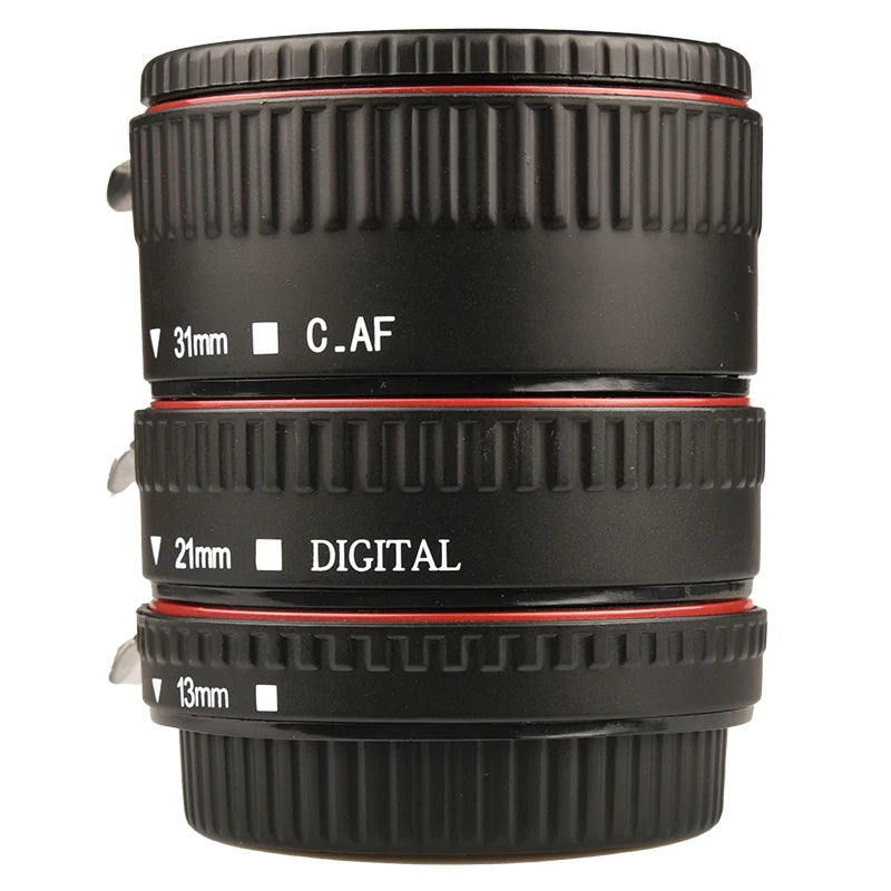 Bague d'adaptation Macro avec mise au point automatique pour objectifs Canon EOS EF EF-S