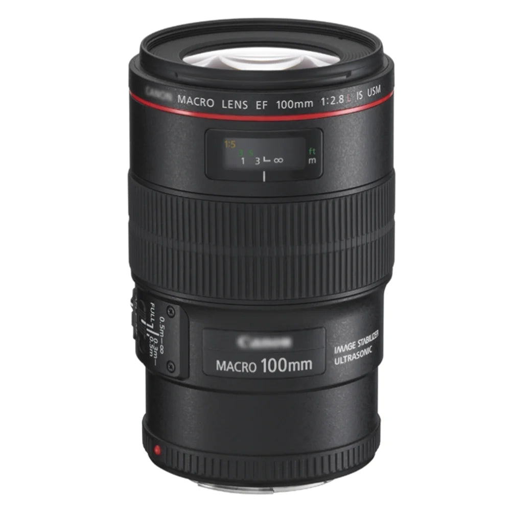 Pare-soleil ET-73 pour Canon EF 100mm F/2.8 L IS USM MACRO