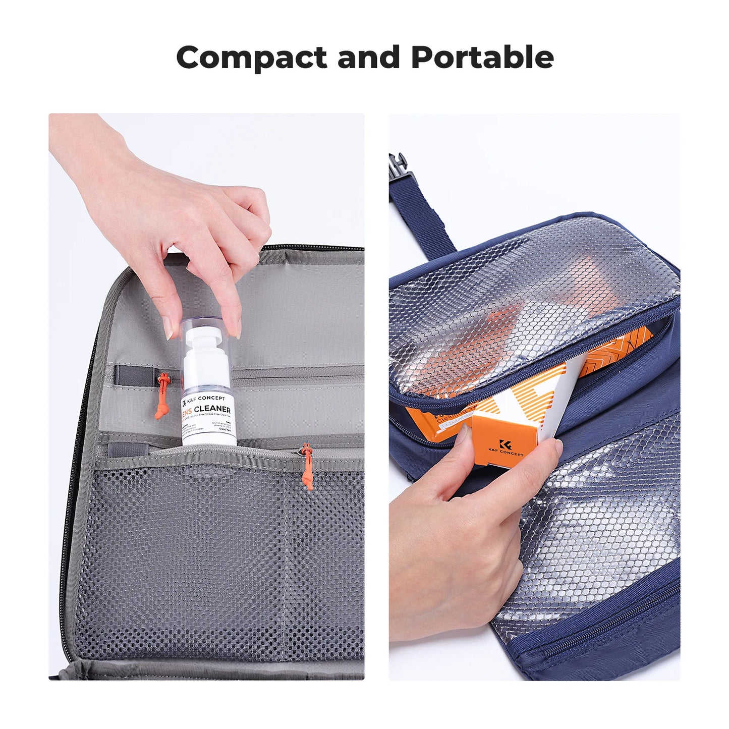 Liquide nettoyant professionnel K & F Concept pour appareil photo reflex numérique, pour objectifs, capteur CCD/CMOS 15ml