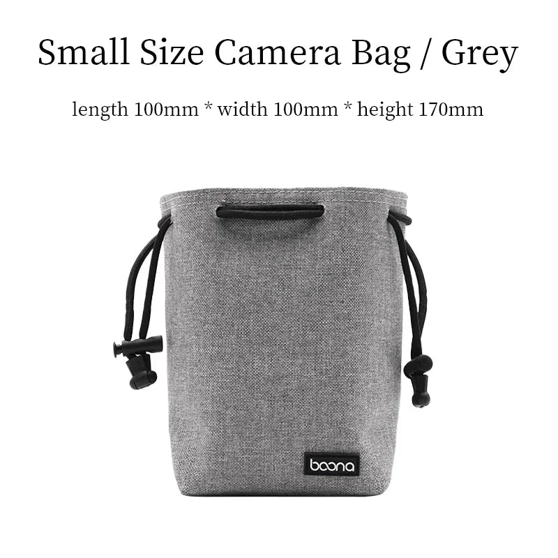 Housse pour objectif, appareil photo BOONA étanche pour Nikon, canon, Sony, fuji ...