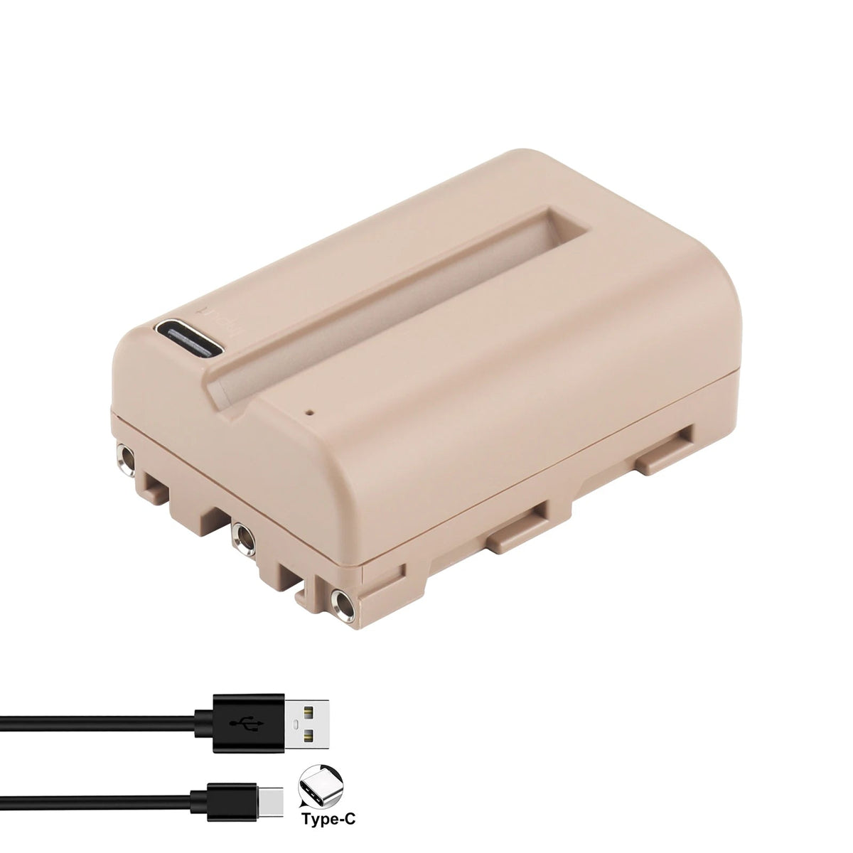Bateria Probty 2250mAh NP-FM500H NP FM500H FM500H USB-C per a Sony Alpha A58 A57 A65 A77 A99 A900 A700 A580 A560 A550 A850