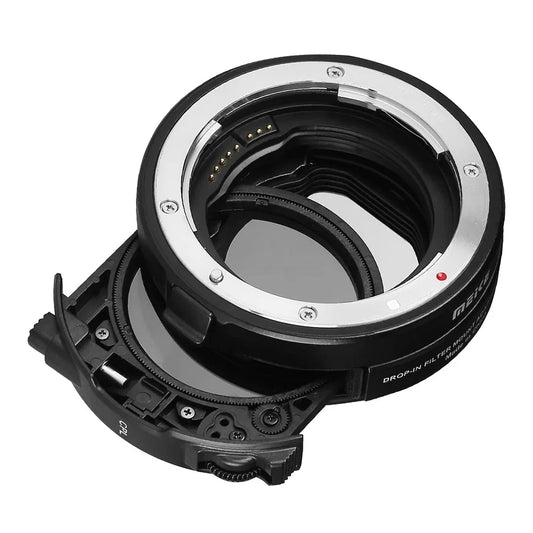 Convertisseur de filtres CPL Meike MK-CPL pour Canon et Meike MK-EFTR-C, adaptateur de montage, EF EOS R