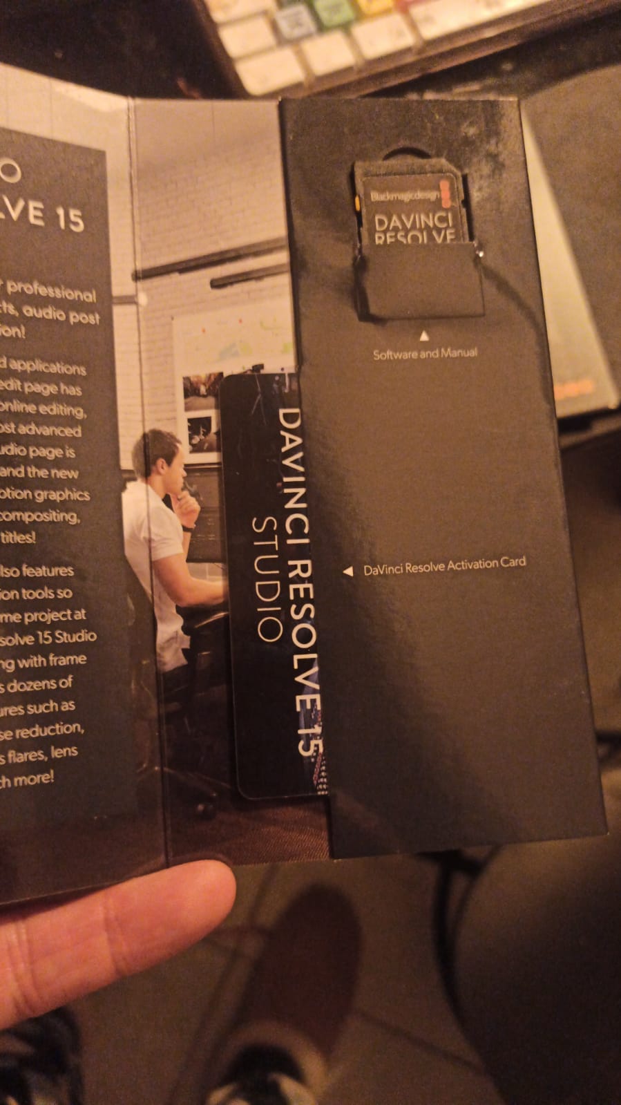 BLACKMAGIC POCKET CINEMA 6K bon état + garantie