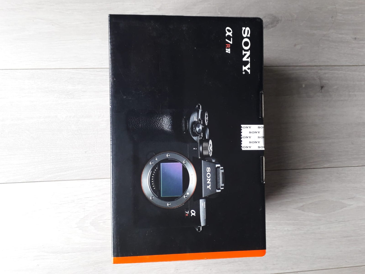 Sony a7r IV neuf facture + garantie 2 ans