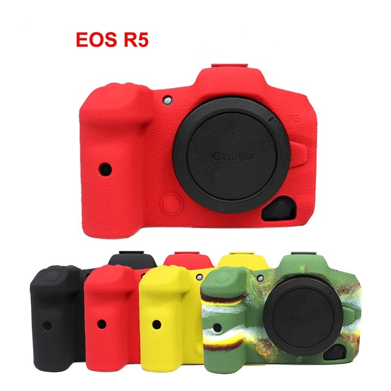 Housse silicone pour Canon EOS R6 R5 R7 R RP
