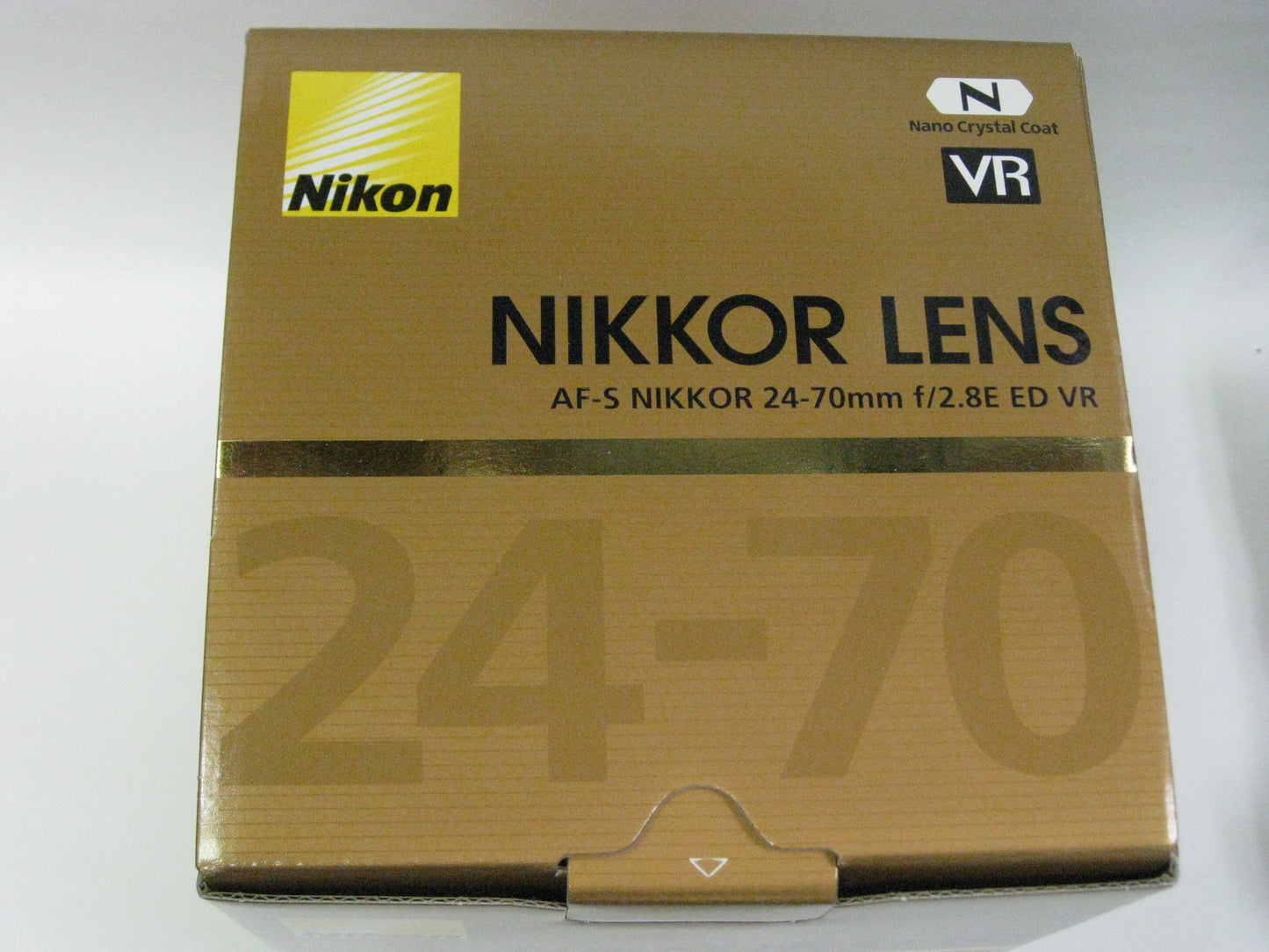Nikon AF-S 24–70mm f/2.8E ED VR neuf + facture + garantie