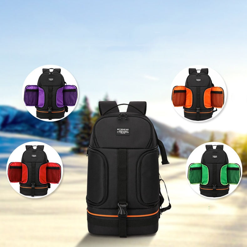 Sac à dos Reago 180308 tissu oxford hermétique pour tout type de reflex objectifs...