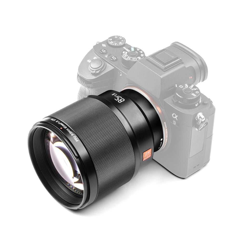 Objectif Viltrox 85mm F1.8 STM pour Sony a7 iii a9 a7r iii GLORYMAGE