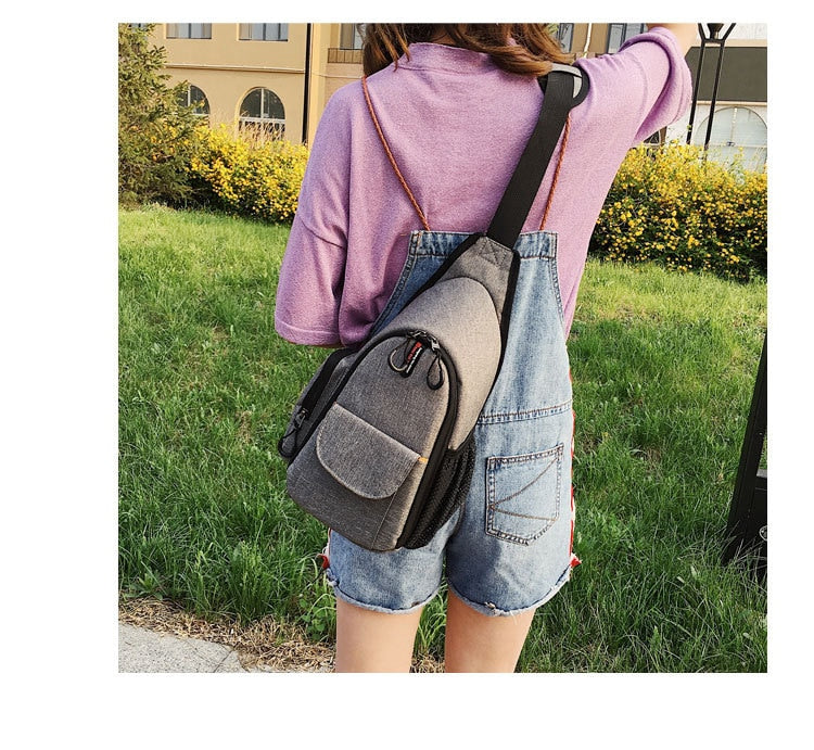 Sac Wennew + housse de pluie