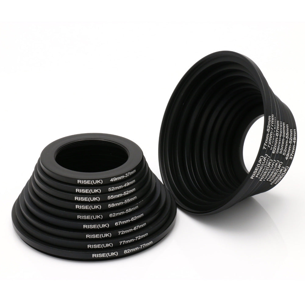 Adaptateur De Filtre Dörr 72-77mm, Bagues D'adaptation, Ouvert Jamais Utilisé, Universel