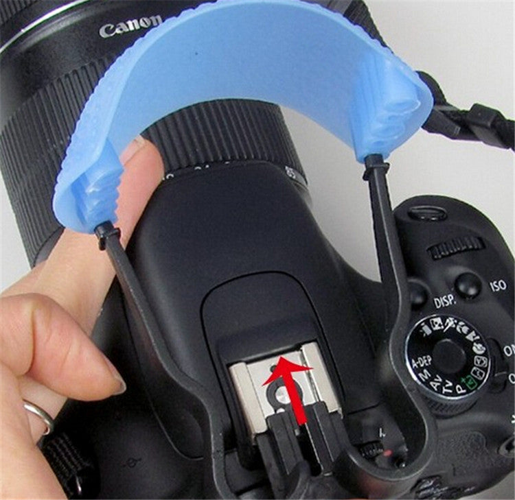 Diffuseur pour flash Canon 650D 600D 550D et Nikon D7000 D5100 D90