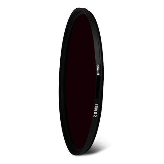Filtre Zomei infrarouge IR 680nm 720nm 760nm 850nm 950nm sur 37mm 72mm 82mm...