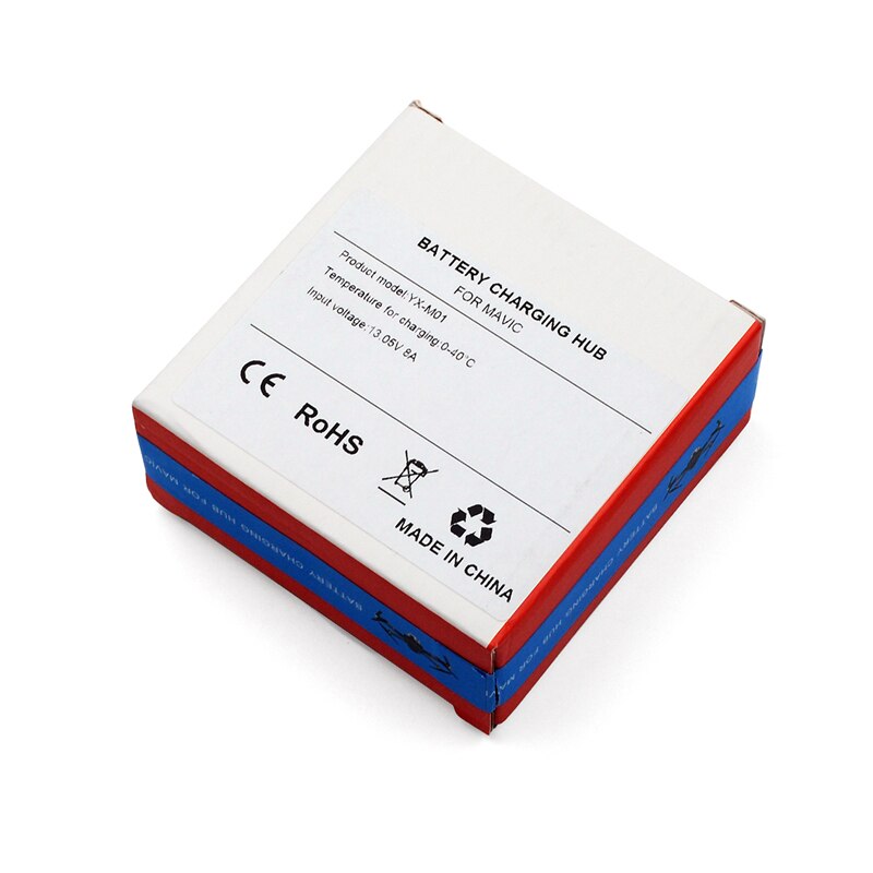 Chargeur 4 en 1 pour drone DJI Mavic Pro