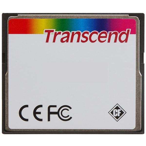 Carte mémoire CF Transcend 32GB 16GB 8GB 133x