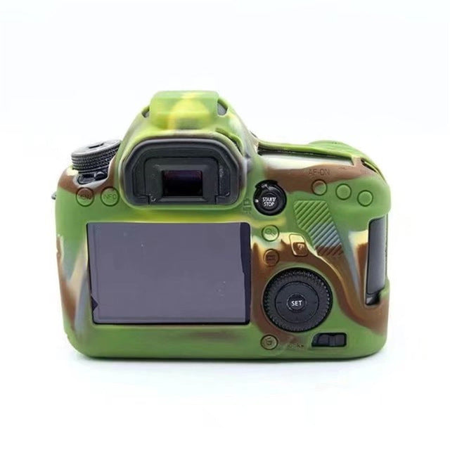Housse silicone de protection anti-choc pour Canon 60D 70D 6D