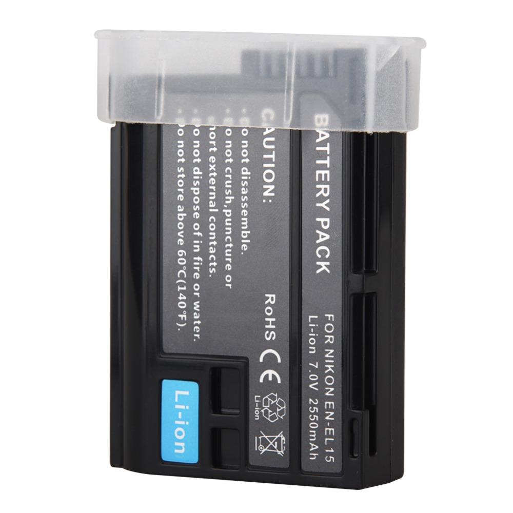 Batterie générique EN-EL15 GOLDFOX pour Nikon D600 D610 D800 D800E D810 D7000 D7100 D7200 V1