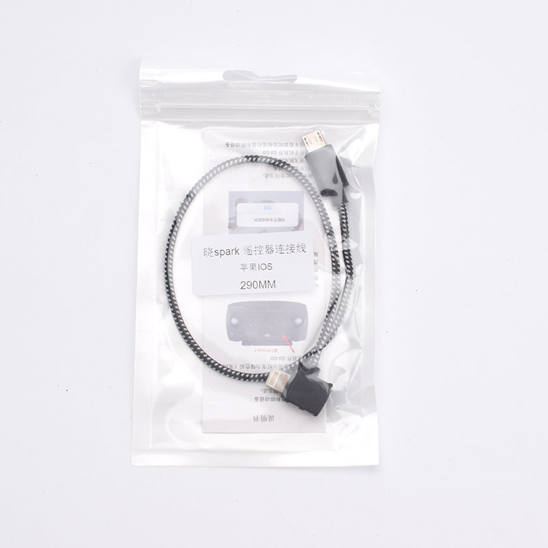 Câble de connexion pour drone DJI Spark (IOS, android, micro usb)