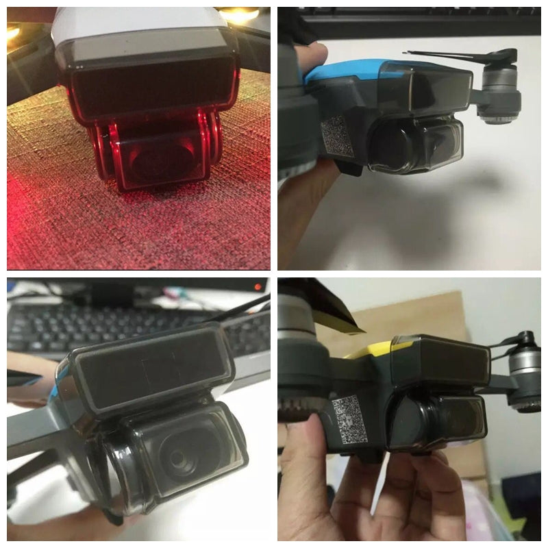 Cache de protection pour camera et capteur 3D du drone DJI SPARK