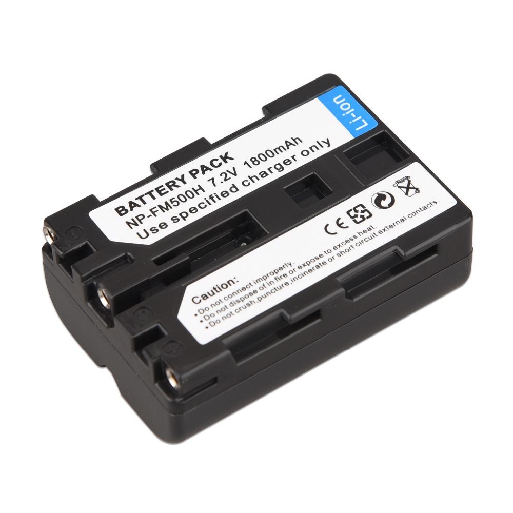 Batterie NP-FM500H Probty générique pour sony A57 A58 A65 A77 A99 A550 A560 A580