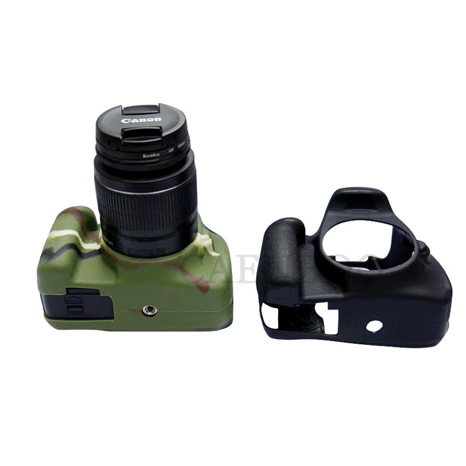 Housse silicone de protection anti-choc pour Canon 600D 650D 800D